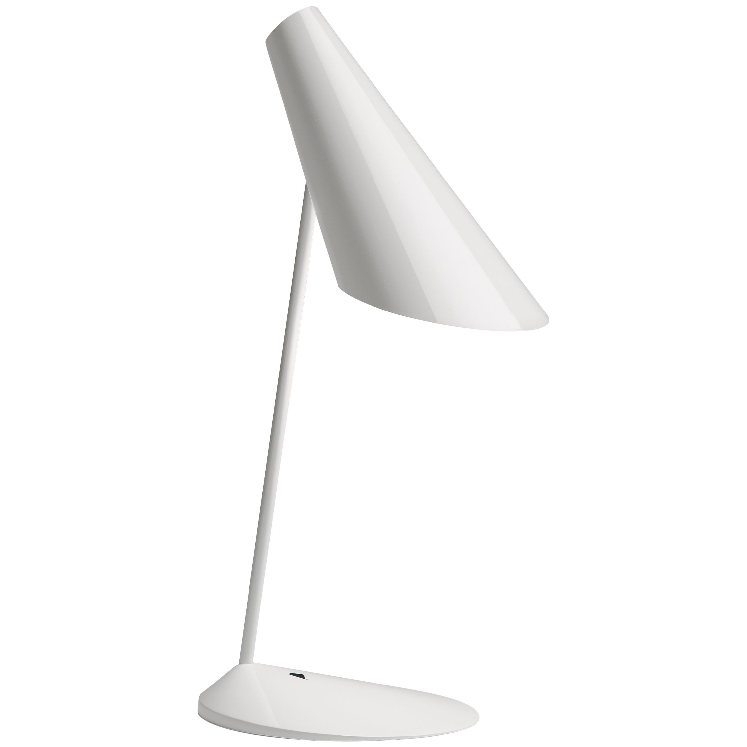 I.Cono Table Lamp in White by Lievore, Altherr & Molina For Sale