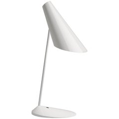 I.Cono Table Lamp in White by Lievore, Altherr & Molina