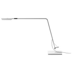Flex LED Table Lamp in White by Ramos and Bassols