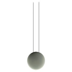 Cosmos Small LED Pendant Light in Green by Lievore, Altherr & Molina