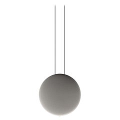 Cosmos Large LED Pendant Light in Grey by Lievore, Altherr & Molina