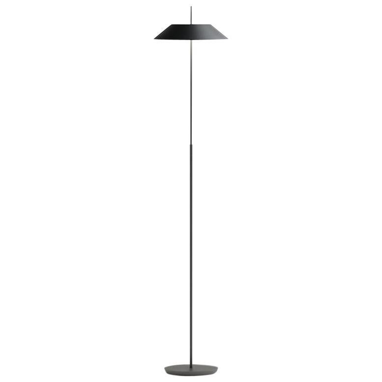 Mayfair LED Floor Lamp in Charcoal Grey by Diego Fortunato For Sale