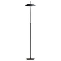 Mayfair LED Floor Lamp in Charcoal Grey by Diego Fortunato