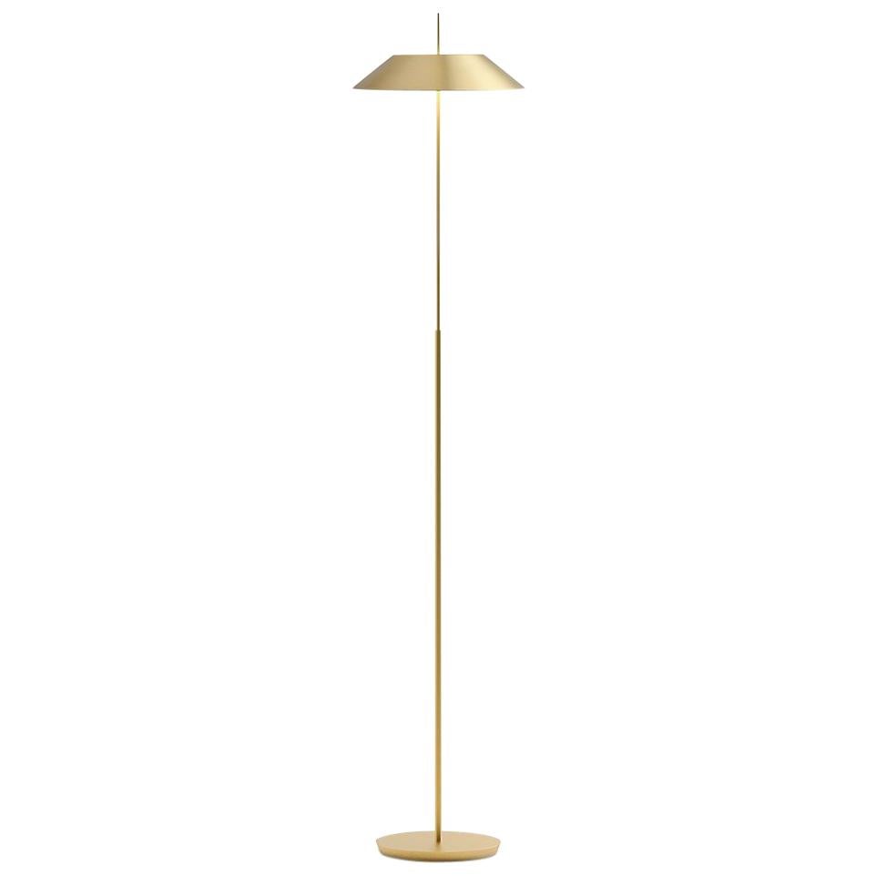 Mayfair LED Floor Lamp in Gold by Diego Fortunato For Sale