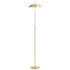 Mayfair LED Floor Lamp in Gold by Diego Fortunato