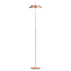 Mayfair LED Floor Lamp in Satin Copper by Diego Fortunato