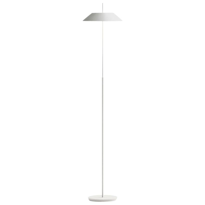 Mayfair LED Floor Lamp in White by Diego Fortunato For Sale