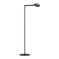 Swing Floor Lamp in Matte Graphite by Lievore Altherr Molina