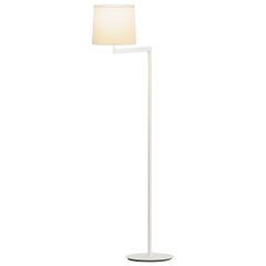 Swing Floor Lamp in White by Lievore Altherr Molina