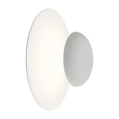 Mini-Funnel LED Ceiling/Wall Light in Matte White