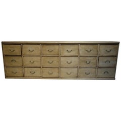 Antique Apothecary Drawers-France