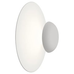 Funnel LED Ceiling/Wall Light in Matte White