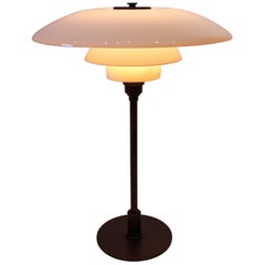 Ph4½/2¾ Table Lamp of White Opaline Glass, Poul Henningsen, 20th Century