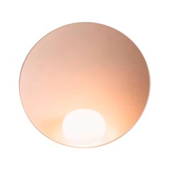Musa LED Wall Lamp in Matte Salmon by Note Design Studio
