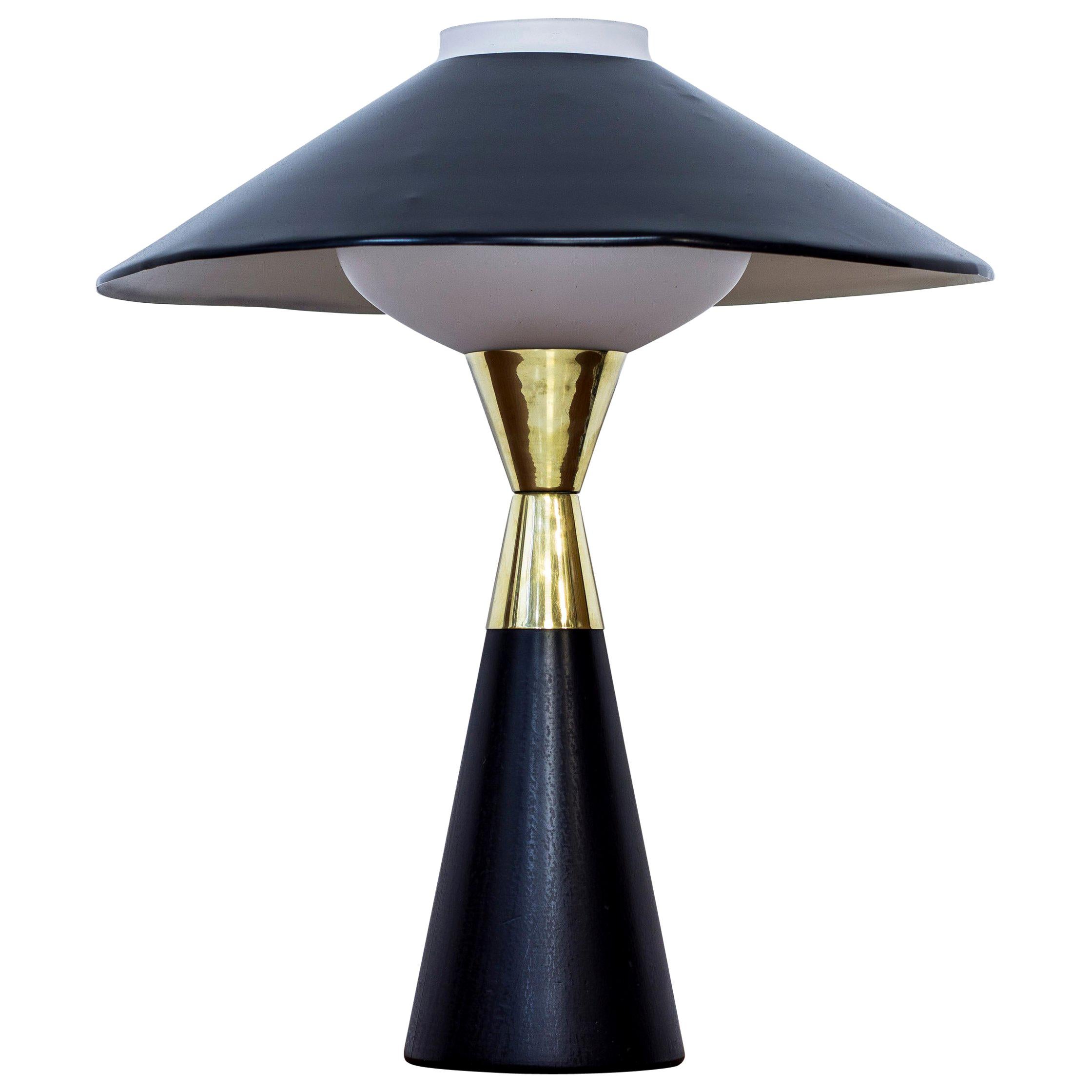 Table Lamp Model "A 6160" by ASEA Belysning, Sweden, circa 1957