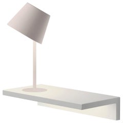 Suite Left Reading Lamp in Matte White by Jordi Vilardell & Meritxell Vidal