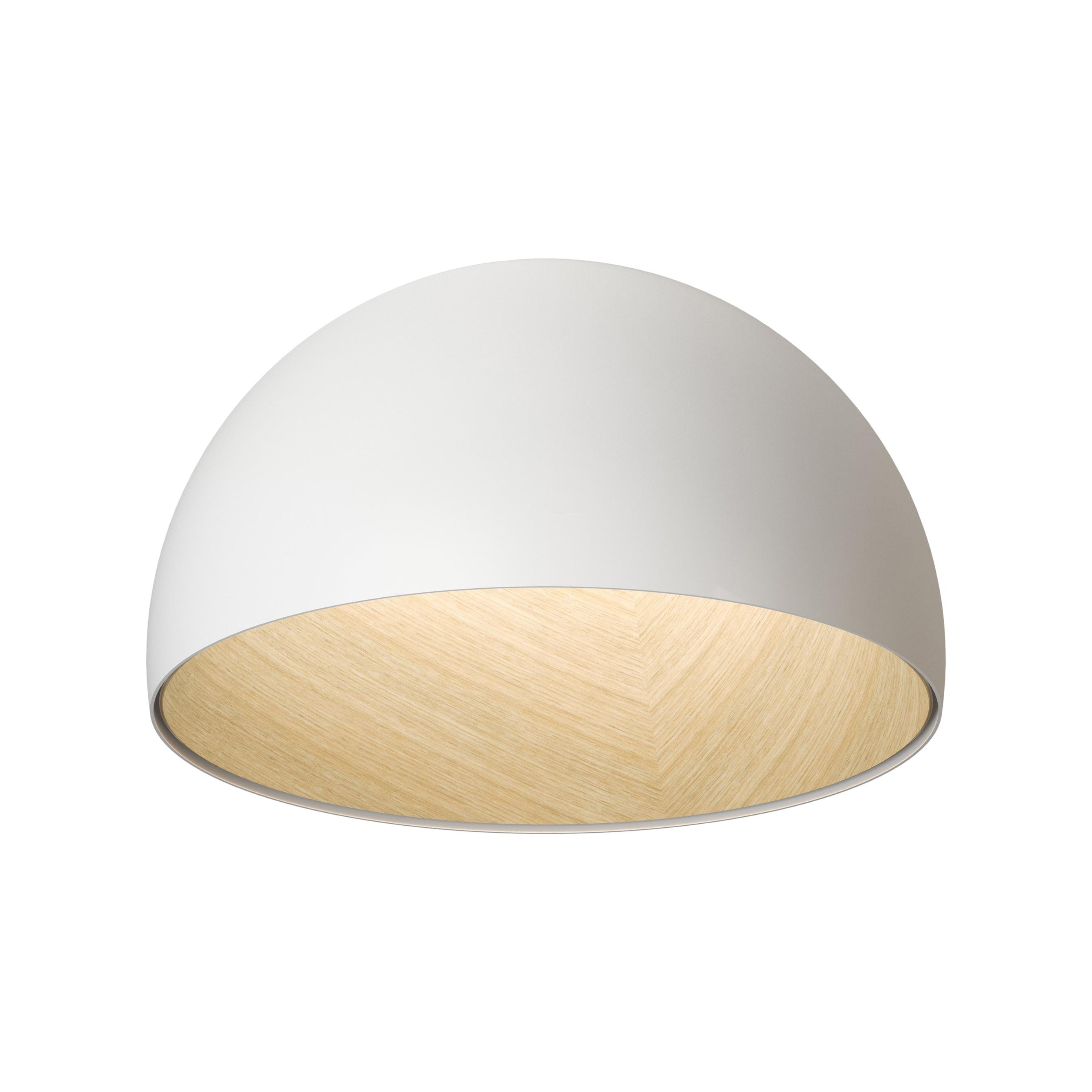 DUO Ceiling Light in White by Ramos & Bassols For Sale