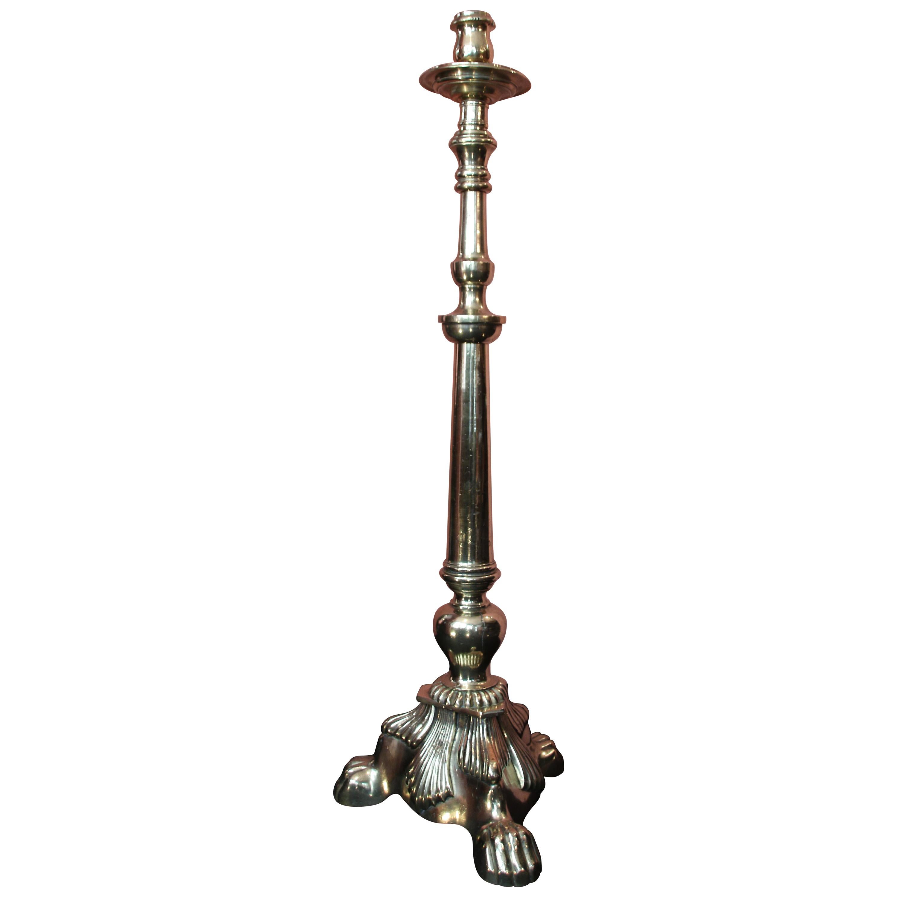 Big Orthodox Branch-Candlestick For Sale