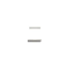 Set Wall Lamp with 1 Reflector Block in White by Xucla