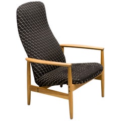 Reclining Lounge Chair by Alf Svensson