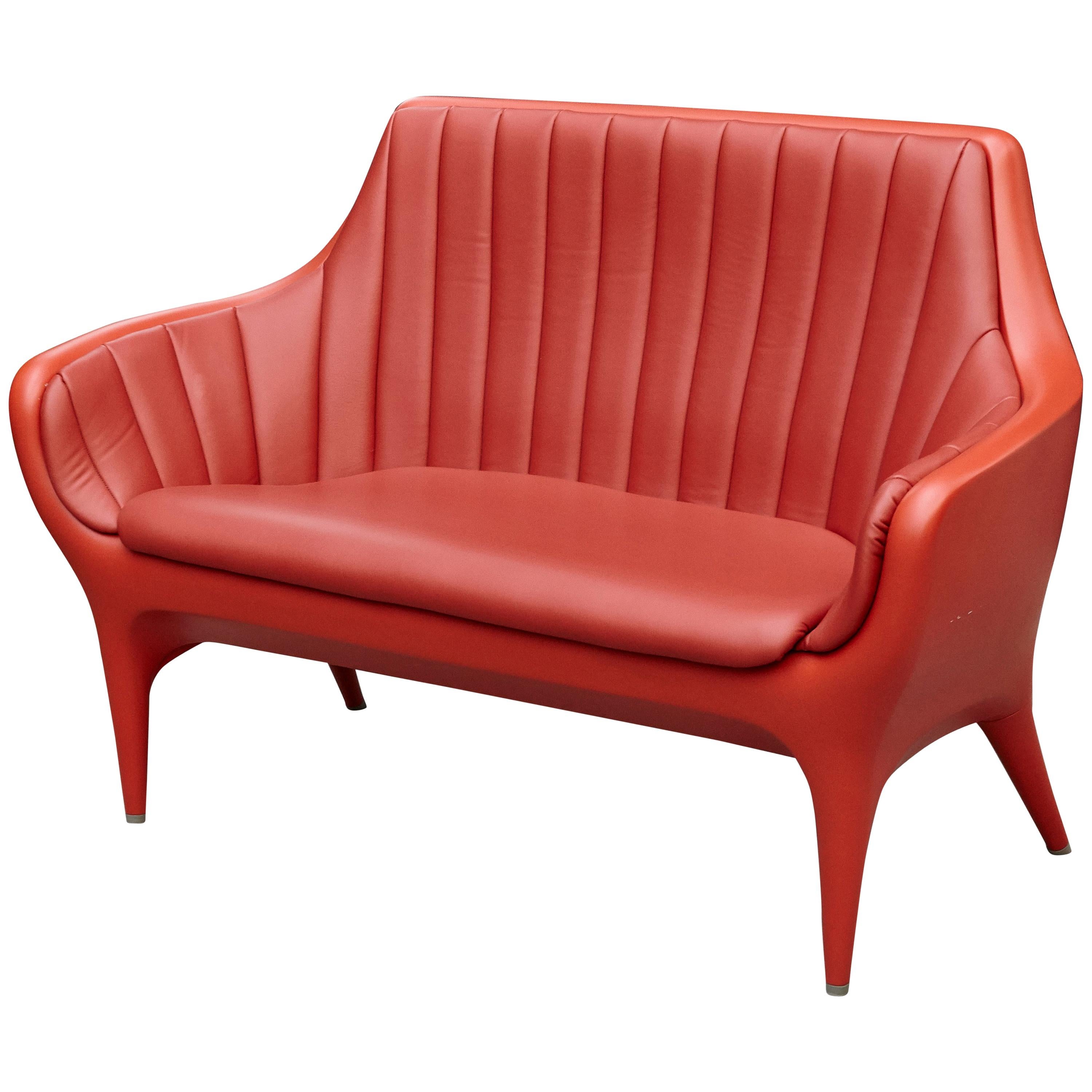 Jaime Hayon Contemporary Showtime Red Sofa