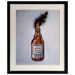  Banksy Tesco Petrol Bomb unsigned