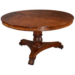 Mid 19th Century Mahogany Centre Table of Excellent Patina