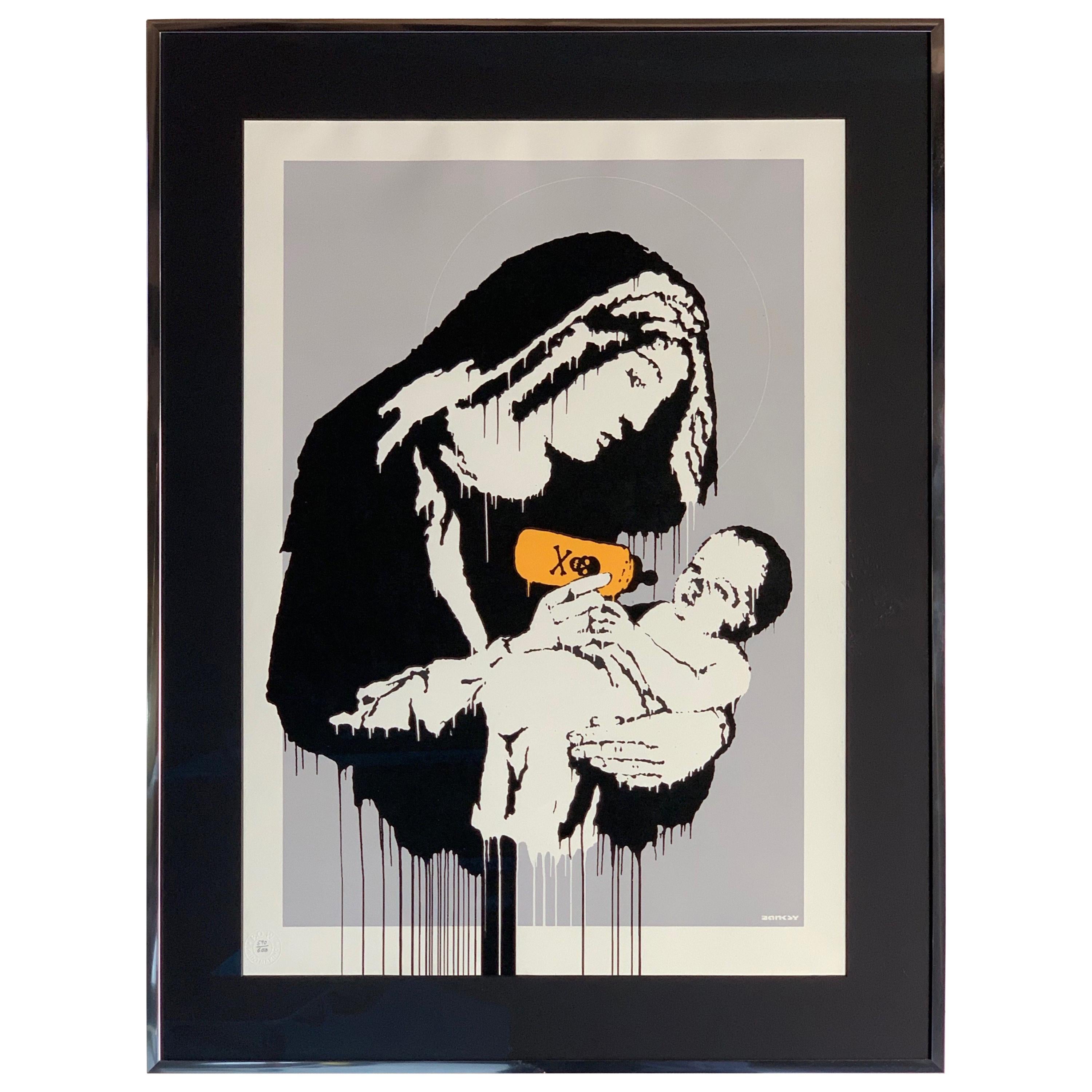 Banksy Toxic Mary unsigned