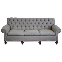 Large 19th Cent English Country House Sofa