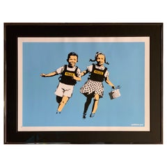 Banksy Jack and Jill, 2005 unsigned