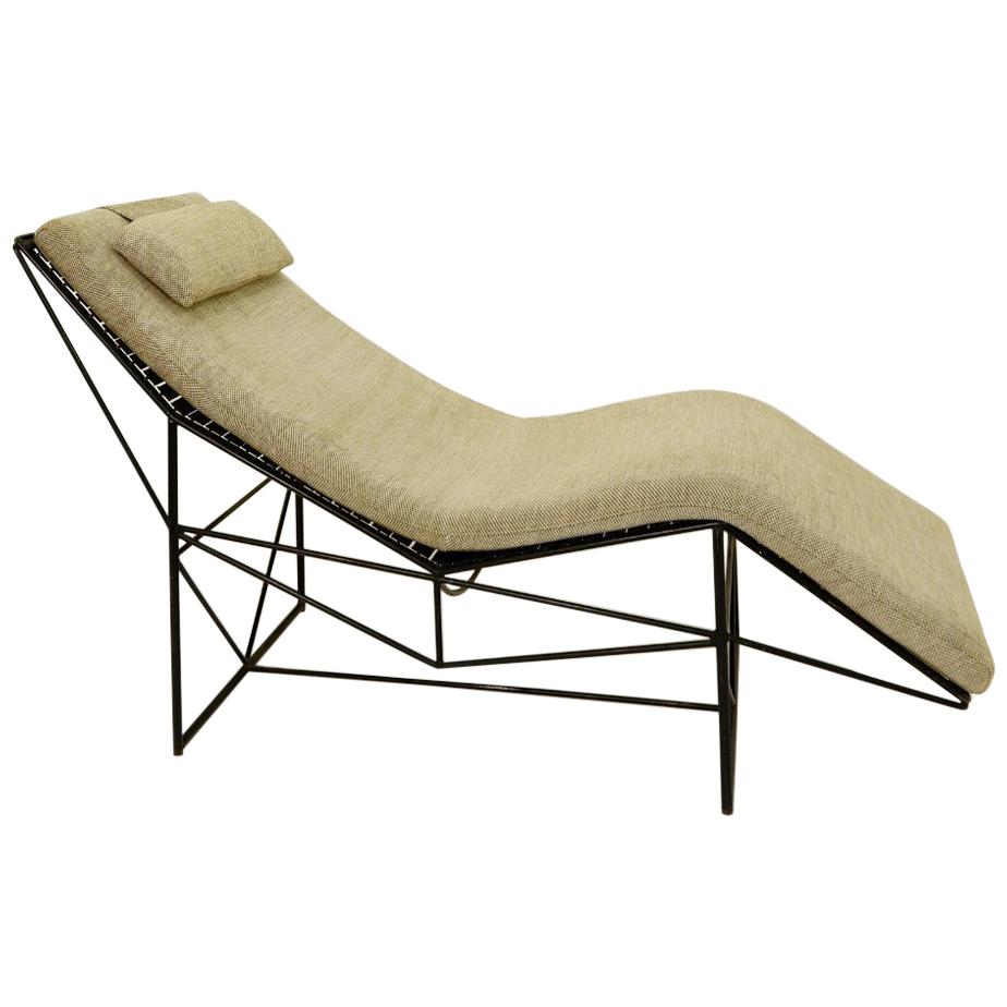 Chaise Longue by Paolo Passerini for Uvet, 1985