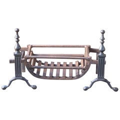 English Victorian Style Fireplace Grate, Fire Grate