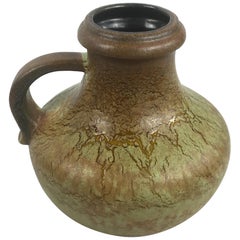Vaso o brocca in studio Pottery del Medioevo per Scheurich Keramik