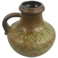 Midcentury Studio Pottery Jar or Jug for Scheurich Keramik