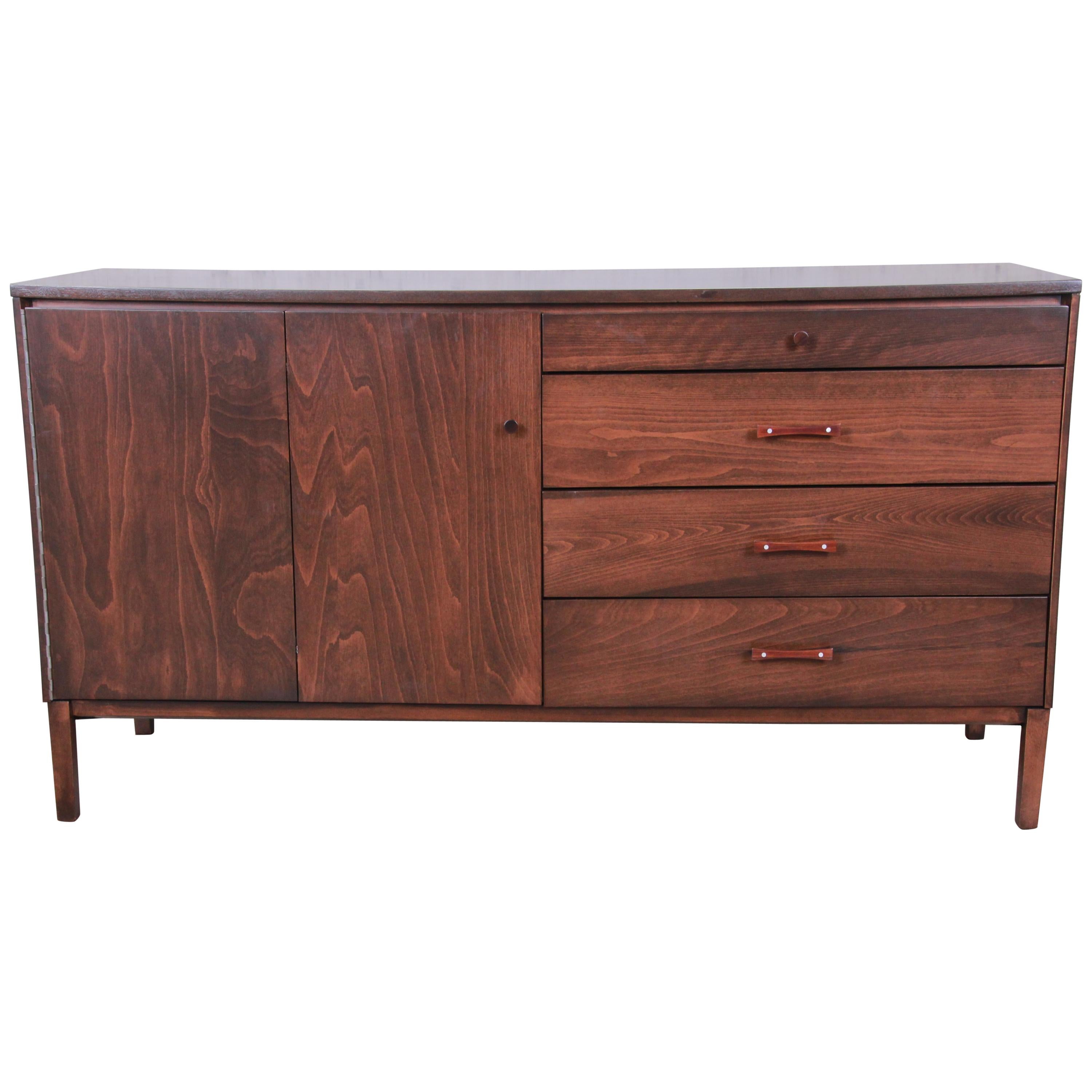 Paul McCobb Perimeter Group Credenza, Newly Refinished