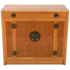 Asian Influenced Credenza or Cabinet by Dunbar