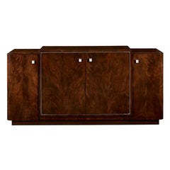 A Ralph Lauren Art Deco Duke Low Media Cabinet