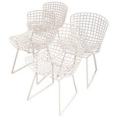 Set of 4 Knoll Bertoia Chairs