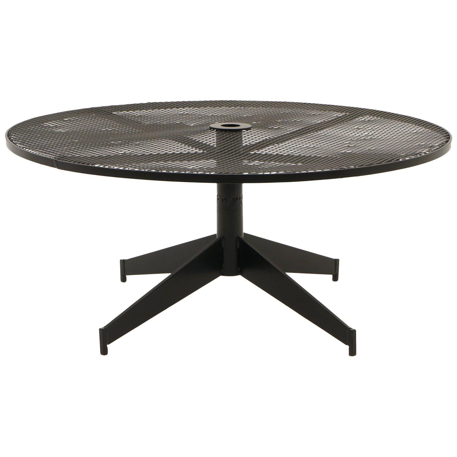 John Salterini Outdoor Coffee Table, Professionally Powder Coated, Satin Black