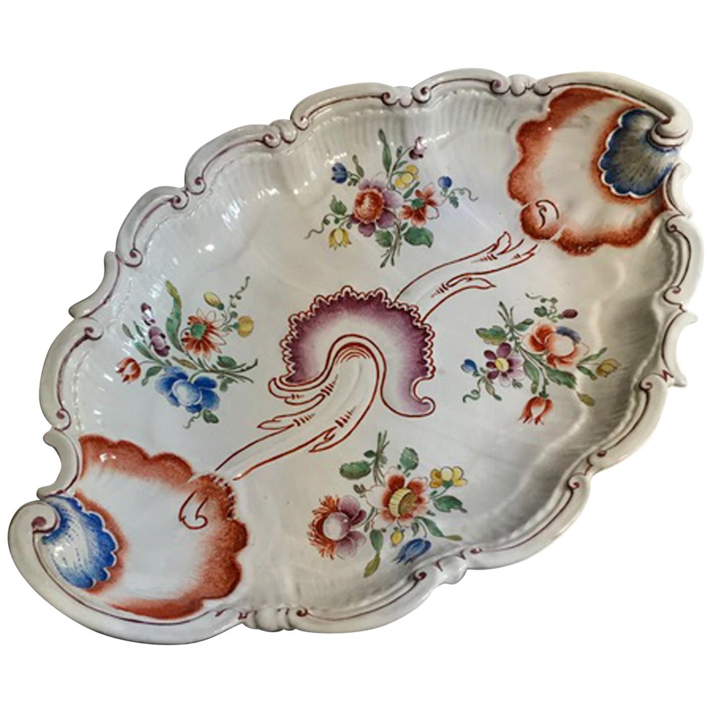 Italy Richard Ginori 1750 Porcelain Bowl