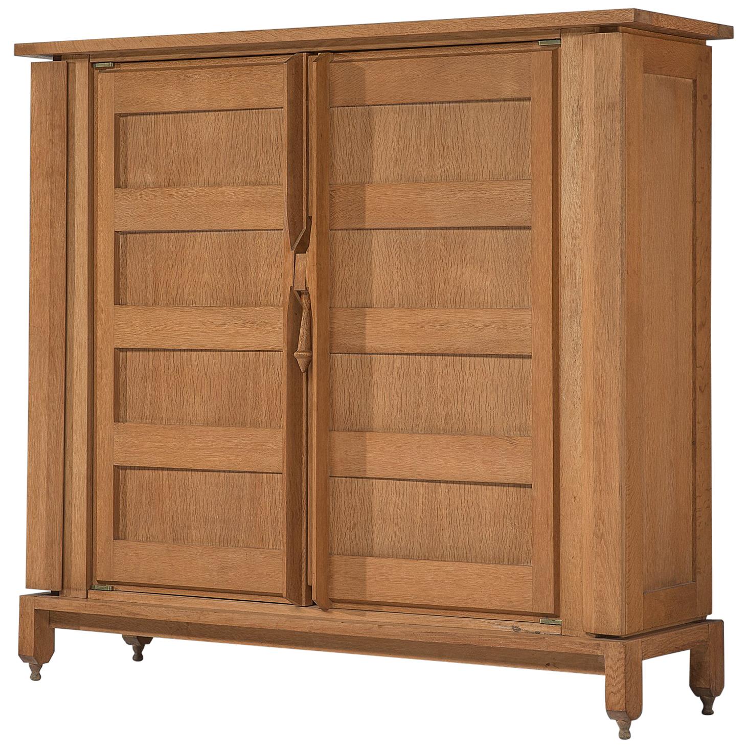 Guillerme et Chambron 'Bouvine' Cabinet in Oak