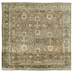 Antique Persian Mahal Carpet