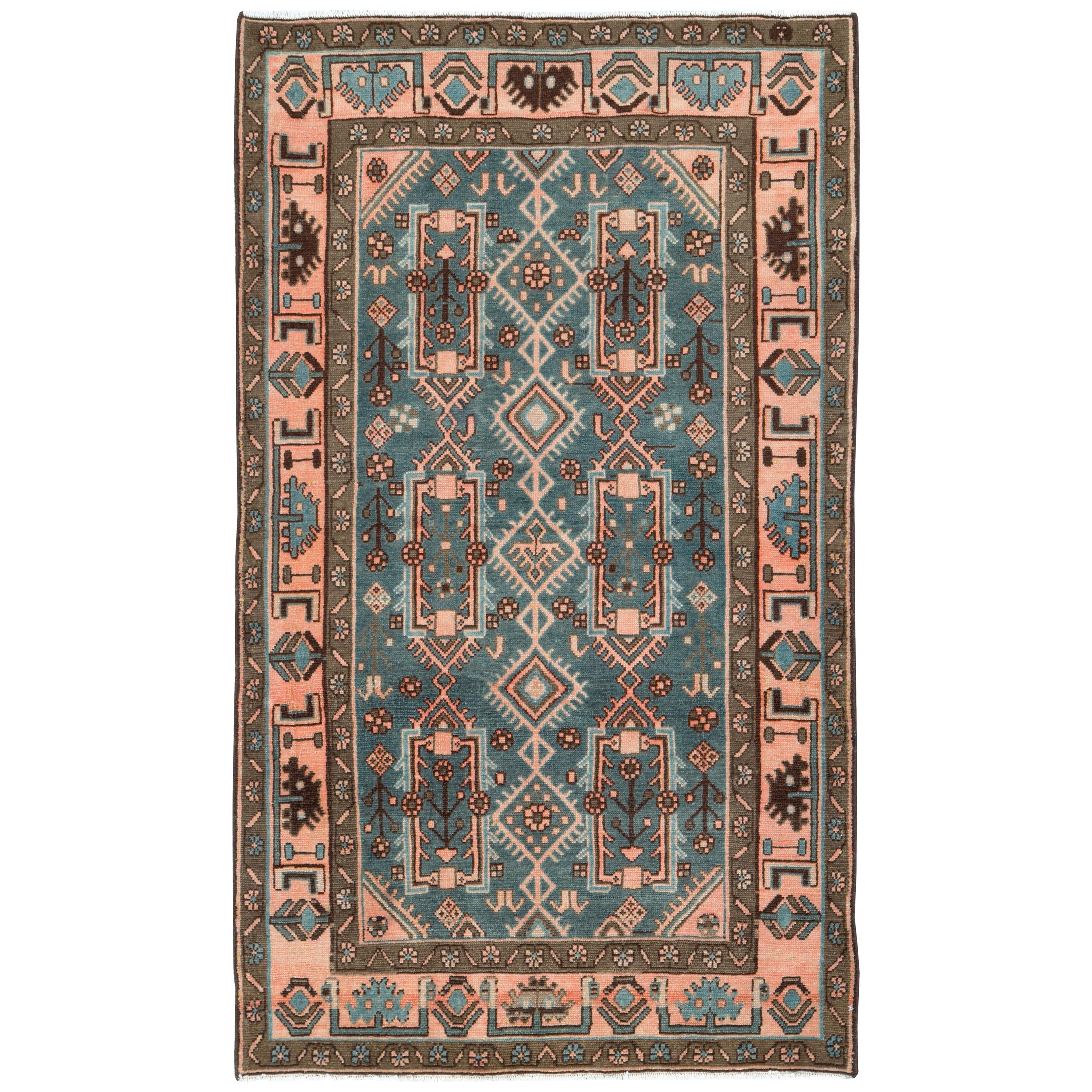 Vintage Persian Malayer Rug