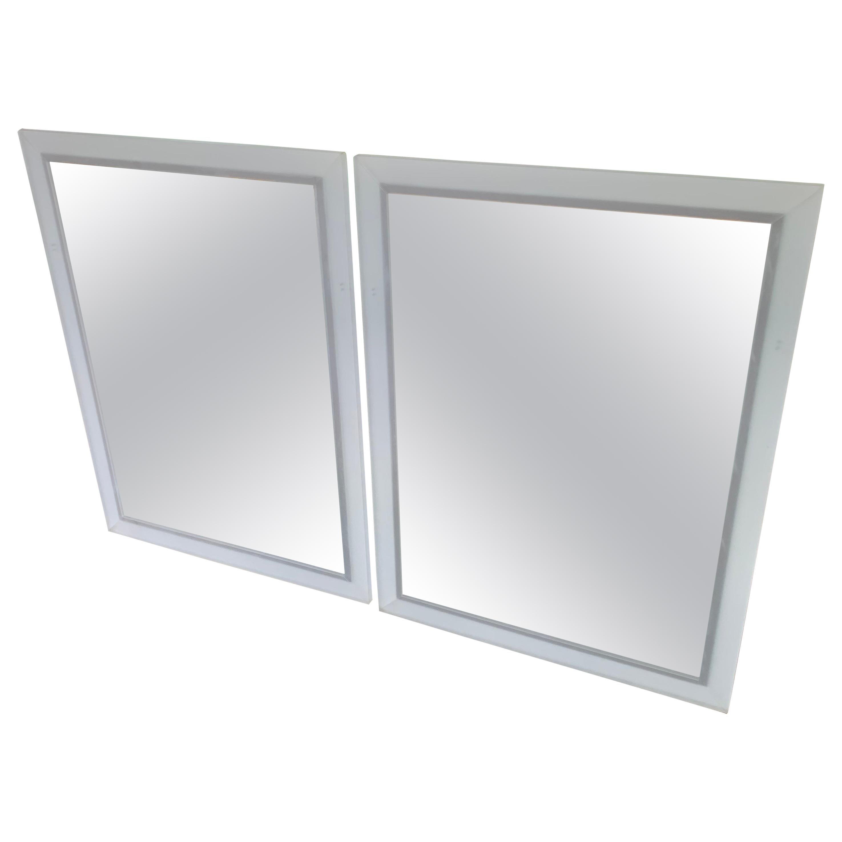 Lucite Floor Mirrors and Full-Length Mirrors