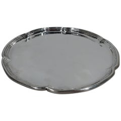 Arthur Stone Handmade Sterling Silver Craftsman Calling Card Tray