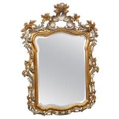 Regency Style Gilt Decorated Mirror