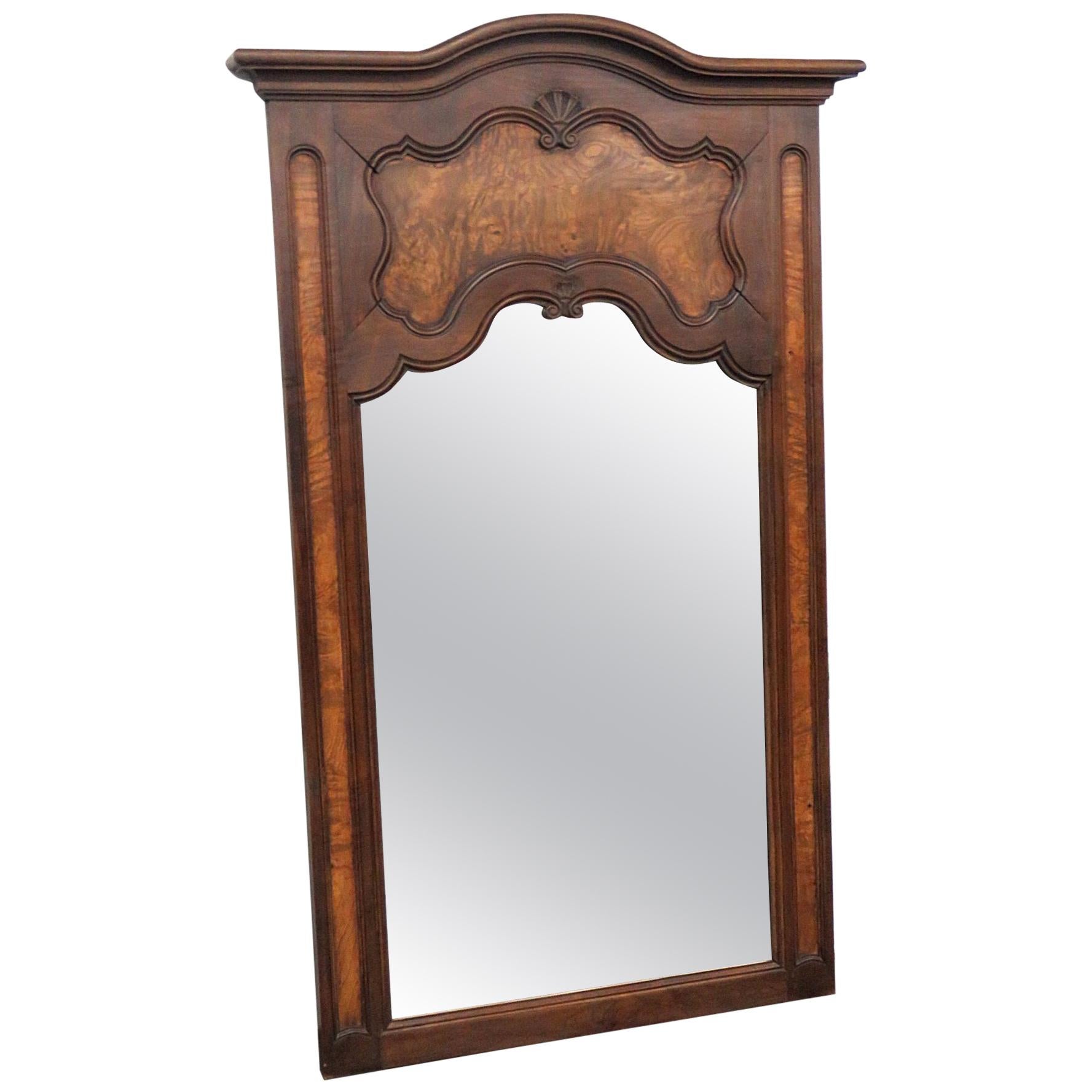 French Regency Style Accent Mirror