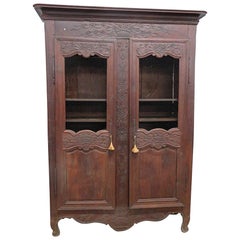 18th Century French Provincial Armoire