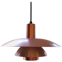 Louis Poulsen Copper PH-4 Lamp	