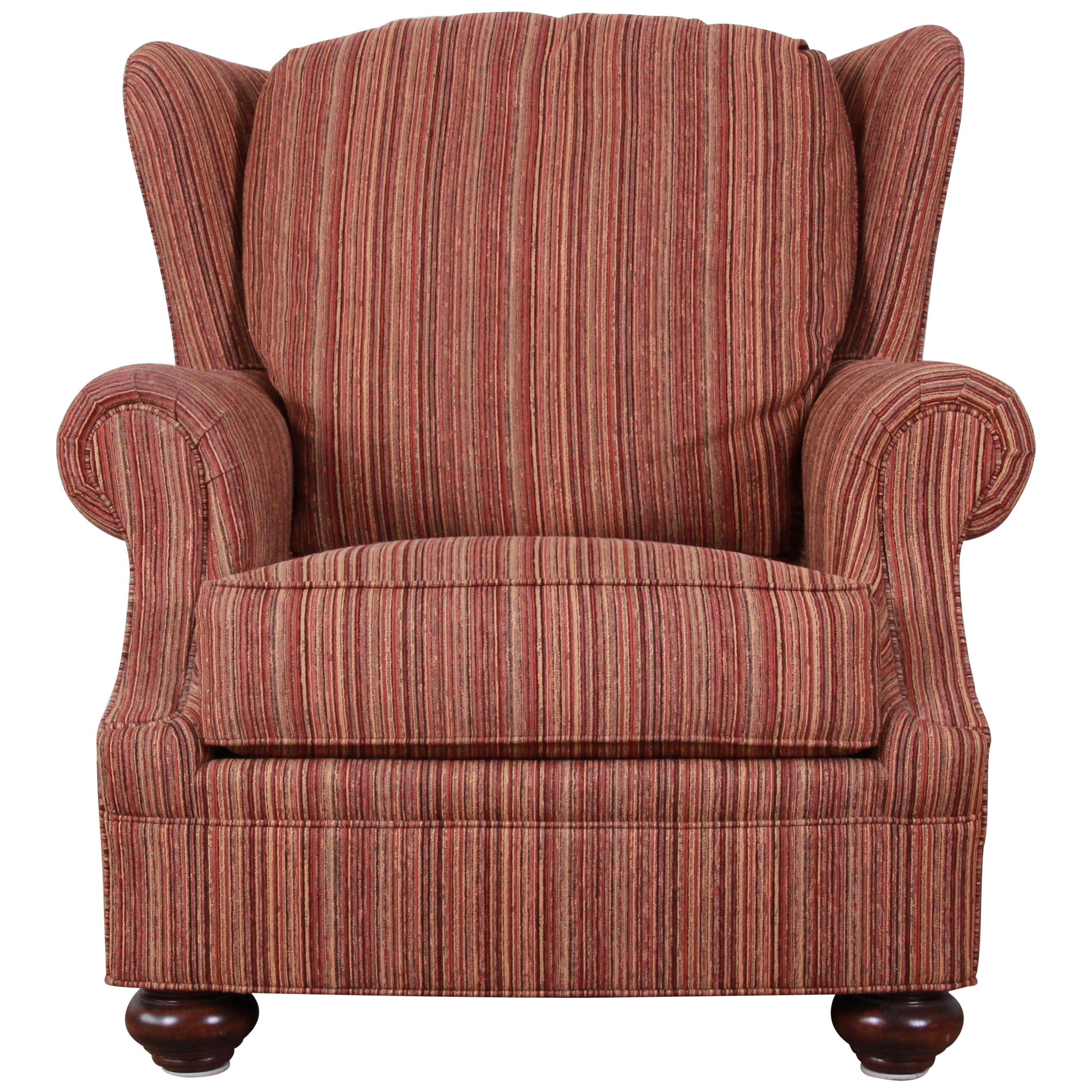 Stickley Wingback Lounge Chair